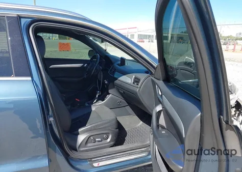 2017 Audi Q3 2.0T Premium from USA, damaged, VIN WA1GCCFS6HR004202